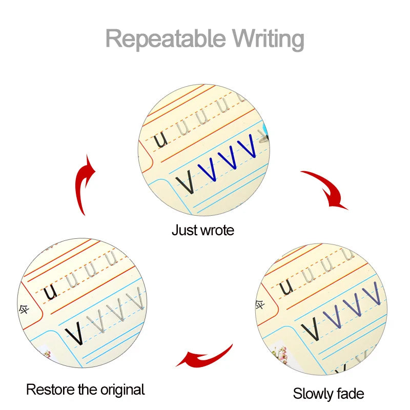 MagicWrite Practice Pack