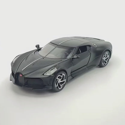 Bugatti La Voiture Noire Alloy Car Model